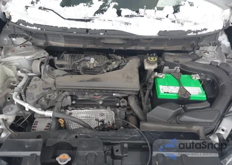 2018 Nissan Rogue Sv из США, поврежденный, VIN KNMAT2MV6JP530026